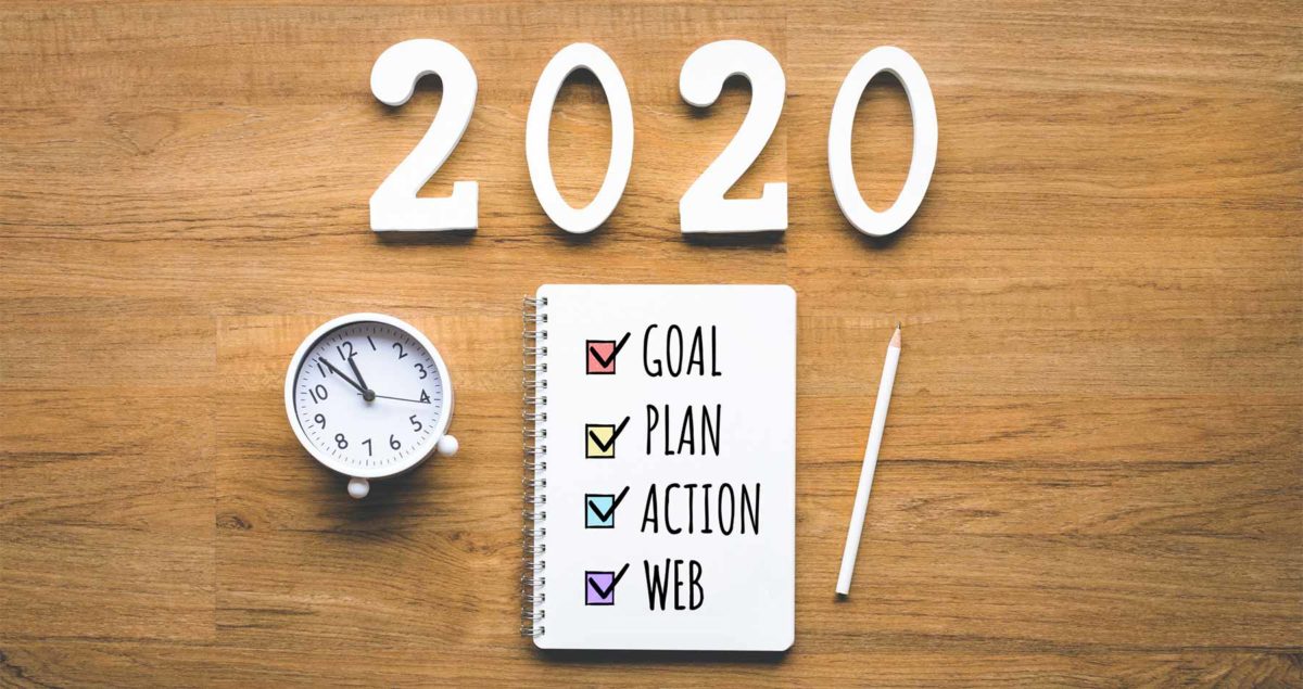 New Year, New Website! New Year, New Website for 2020